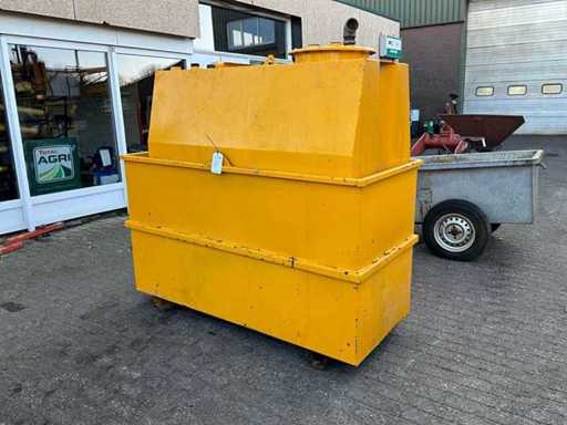 Rezervor orizontal de stocare