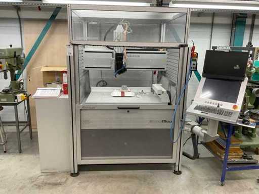 2011 Ames-Icore Euromod MP65 CNC Freesmachine