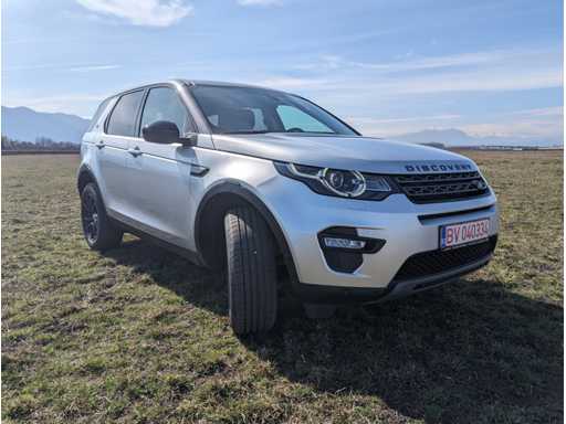 Land Rover - Discovery Sport - Auto - 2019