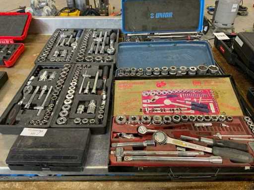 Gedore, Unior Socket Set (6x)