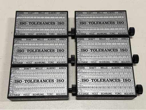 TOLERATOR Item Tolerance Key