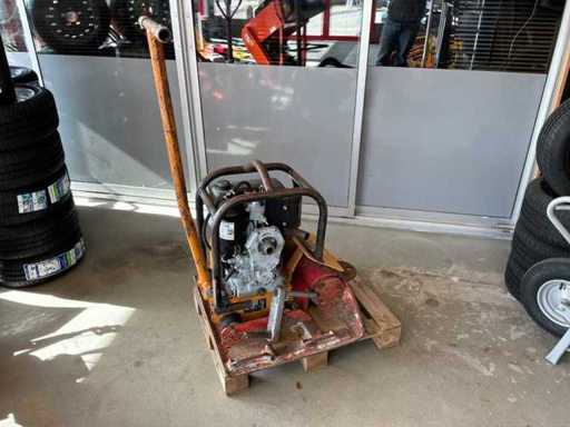 Samac S1500 Compattatore a piastre diesel 1500KG