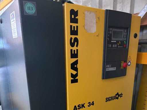 KÄSER ASK 34 Screw Compressor