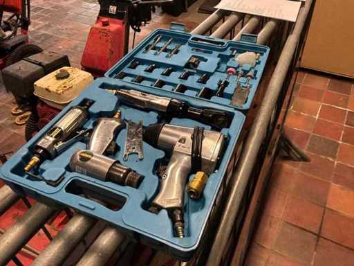 Ensemble d’outils pneumatiques Kinzo 2007