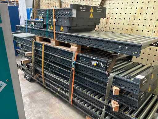 VanDerLande Rollenbaan met geïntegreerde aandrijving (8x)