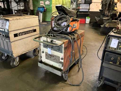 Cerdi 200GLS Plasmasnijmachine