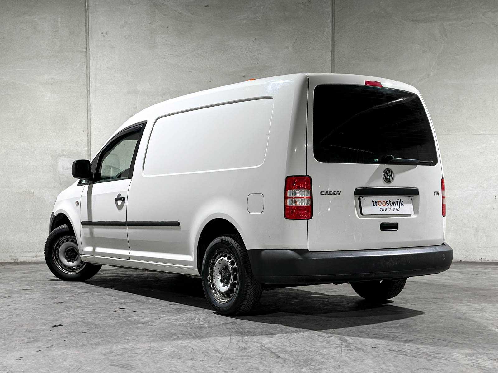 Volkswagen Caddy 1.6 TDI Maxi BMT 102pk 2014, VLT-63-P Bedrijfswagen