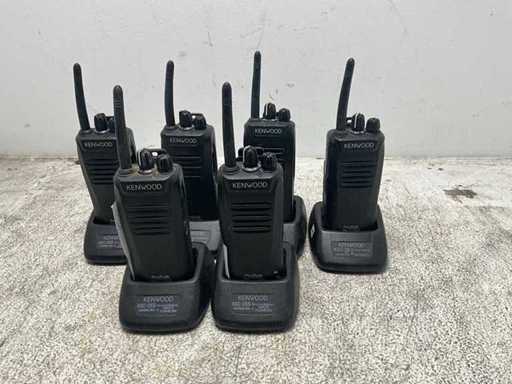 2017 Kenwood TK-3401D Zwei-Wege-Funkautorisierung kostenlos