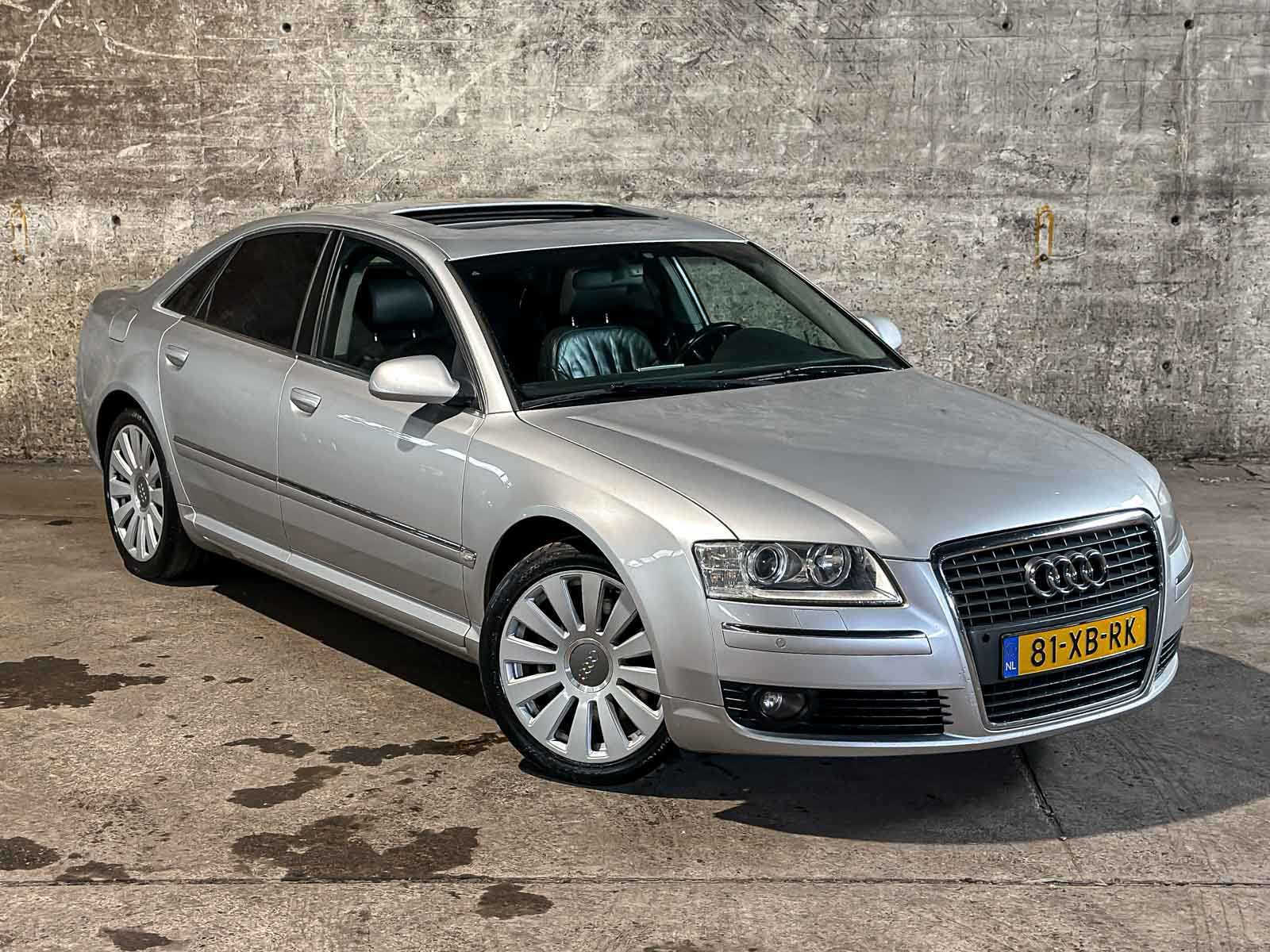 Audi A8 4.2 V8 Quattro Pro Line 349pk 2007 (Origineel-NL), 81-XB-RK