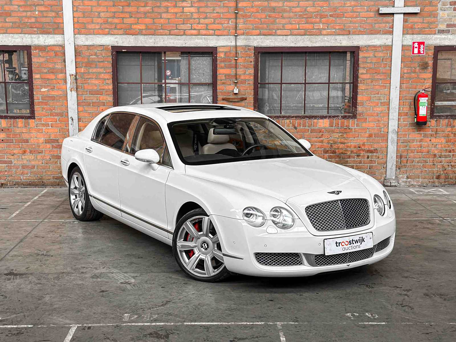 Bentley Continental Flying Spur 6.0 W12 525PK 2007 Youngtimer