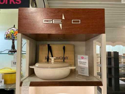 GERO Houten winkeldisplay (2x)