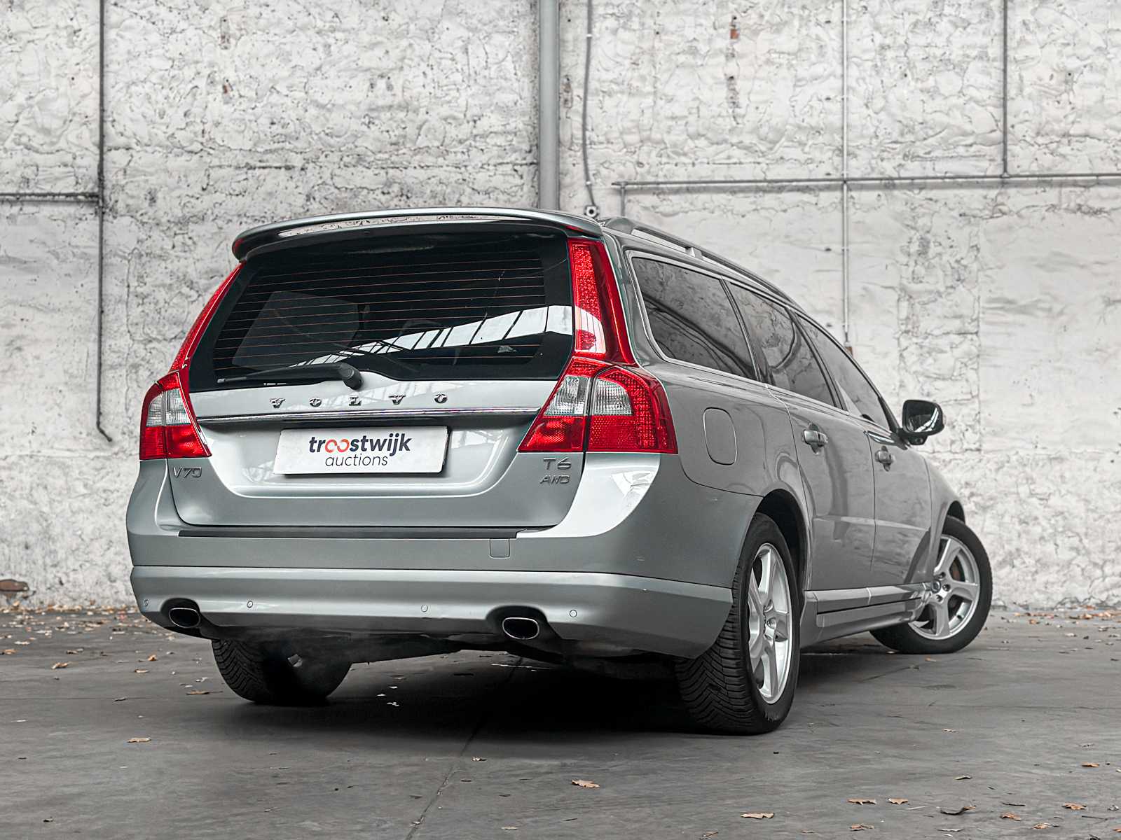 Volvo V70 3.0 T6 AWD Summum 286PK 2008, JNJ-06-P