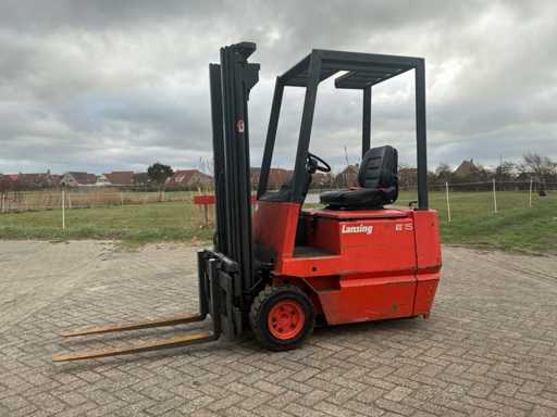 Linde E15C Vorkheftruck