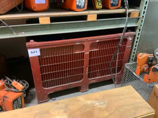 lot d’équipement de levage