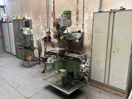 Mașini verticale de frezat Eumega MDV-2 din 1995