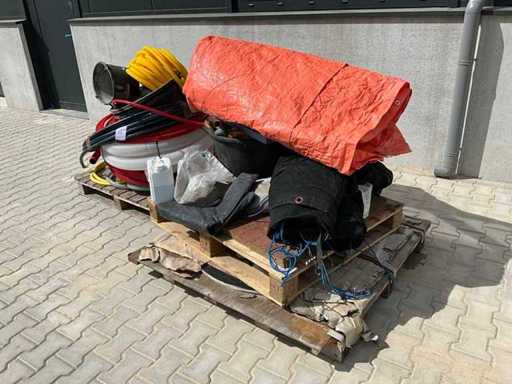 Various building materials