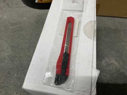 Zharp Basic Small Snap-off Couteau 9 mm (7500x)