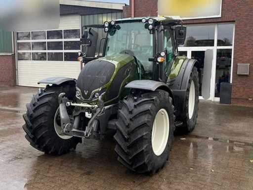 2022 VALTRA N155e Actieve Tractor - slechts 80 uur