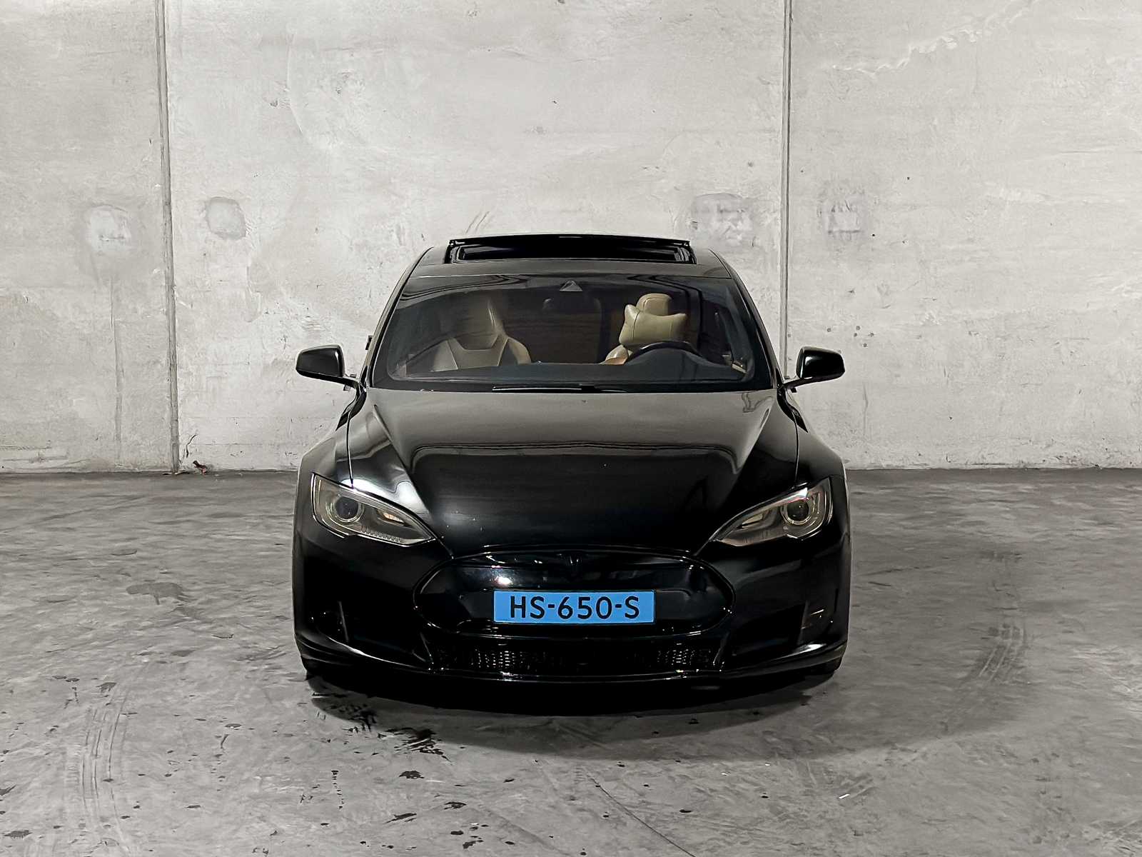Tesla Model S 85D Performance 700pk 2016 (Origineel-NL) Free Supercharge, HS-650-S 
