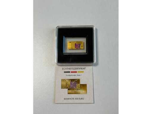 1/1000 ounce .999 Fijn Goud "Capitals of Europe" Luxemburg - Beperkte Oplage 5.000