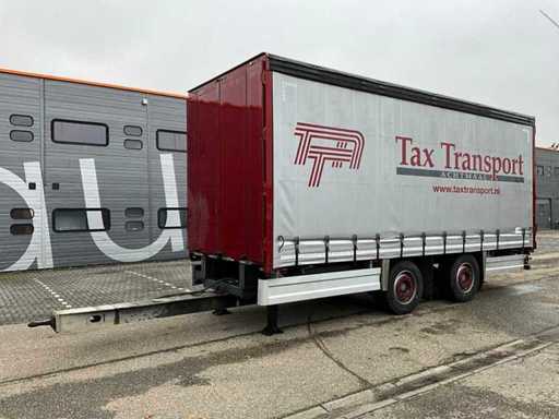 Remorque Hertoghs AC2 Wipkar 2009 83-WD-KZ