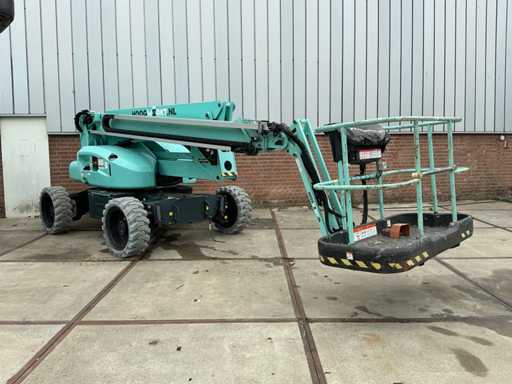 Niftylift - HR21 Hybrid 4x4 MK2 - self-propelled articulated boom lift - 2020