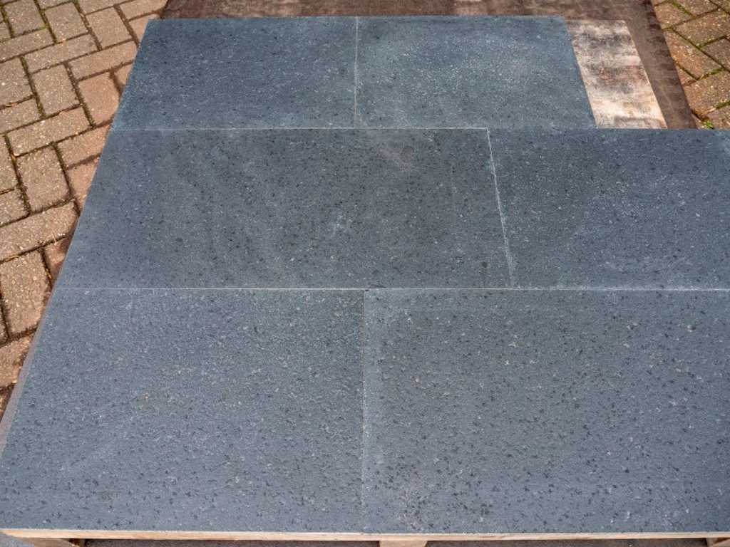Natural stone tiles 20m²