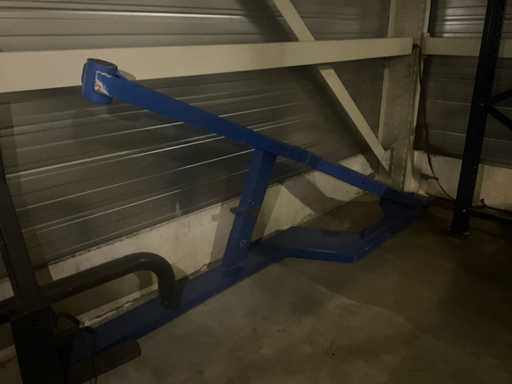 Drawbar for truck