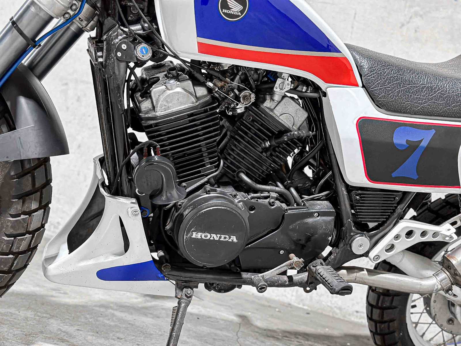 Honda VT 500E Shadow Chopper Flat Tracker 498cc 1983, MP-30-TX Motorcycle