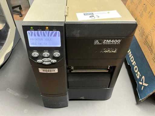 ZEBRA ZM400 Labelmachine