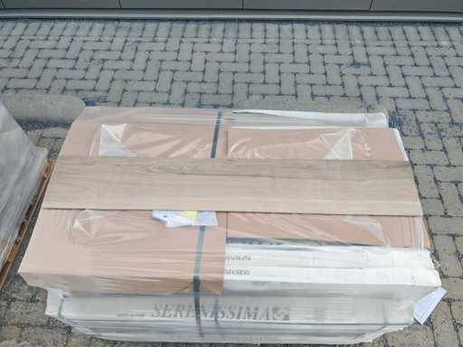 Serenissima Acanto Miele Matte 20x120 cm Piastrella 45,80 m²