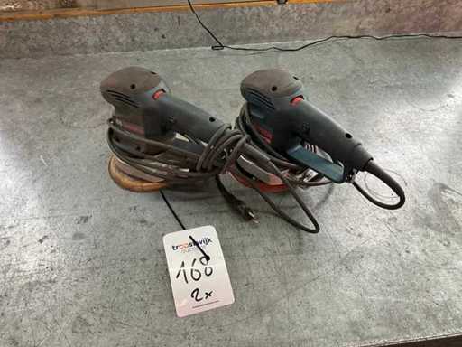 Bosch GEX 150 Schleifmaschine (2x)