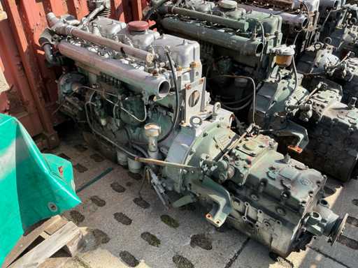 STAR - 200 - Truck engine