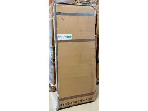 VIGOUR doccia individuale a porta scorrevole 1.0 3 pezzi, 750x1900 mm, vetro ESG (1 pezzo)