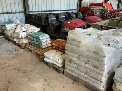 Partij diverse meststoffen