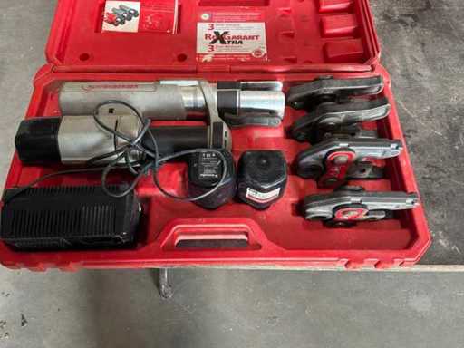 Rothenberger Hydraulische persmachine