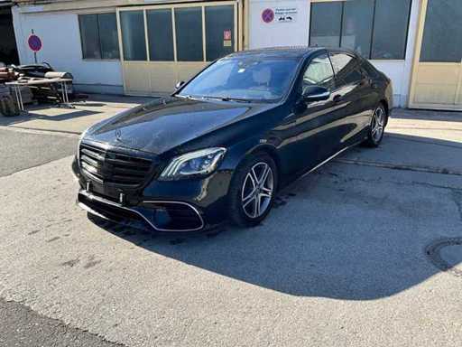 Mercedes-Benz S 350 d Car