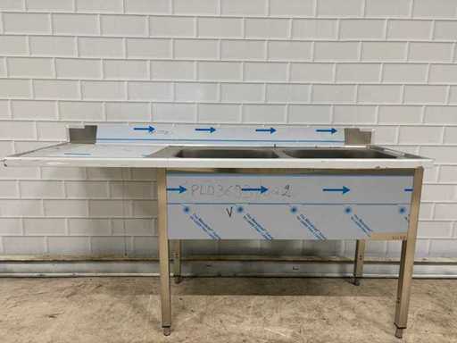 Silko - Évier en acier inoxydable inutilisé