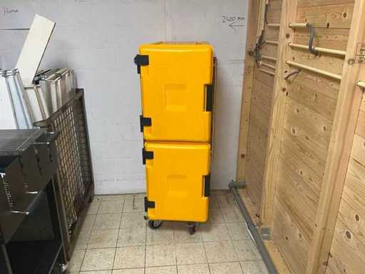 Saro Rees mobiele dubbel thermobox