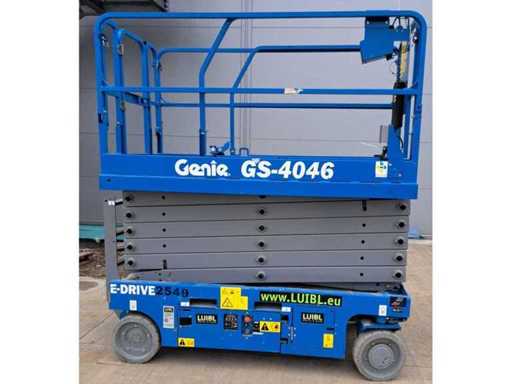 Genie - GS-4046 E-Drive - 2022 - Elektryczny podnoszenie nożycowe 14m GS4046 GS 4046