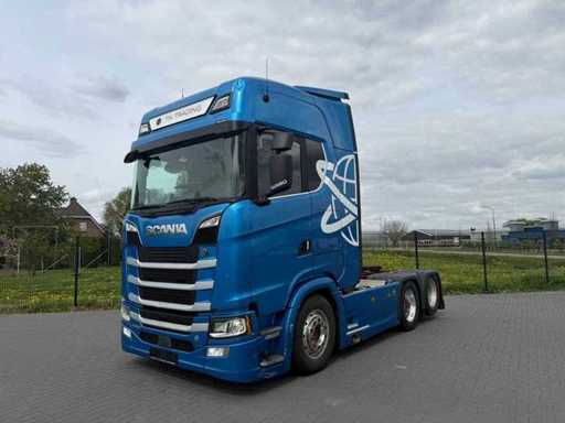 Scania - S580 V8 NGS - Vollucht - 2018 - Vrachtwagen