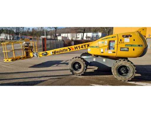 Haulotte - H14TX - 2020 - Teleskopbühne 14m / Podnoszenie teleskopowe z wysięgłem