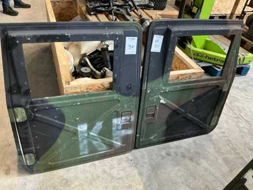 Hummer Door set 2 pieces