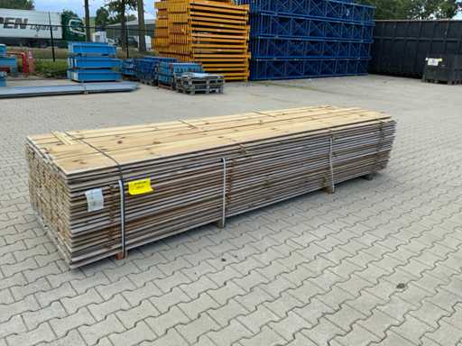 Pino dell'Europa centrale - Battuta sporgente 3600x145x18mm (196x)