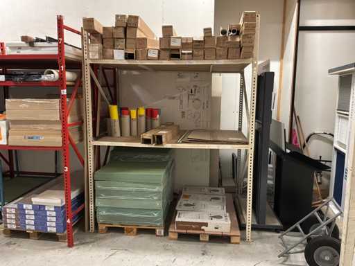 Magazijn stelling (2x)