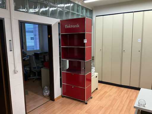 Gabinetto USM Haller