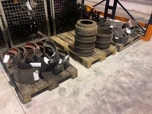 Partij Diverse remschoenen MAN