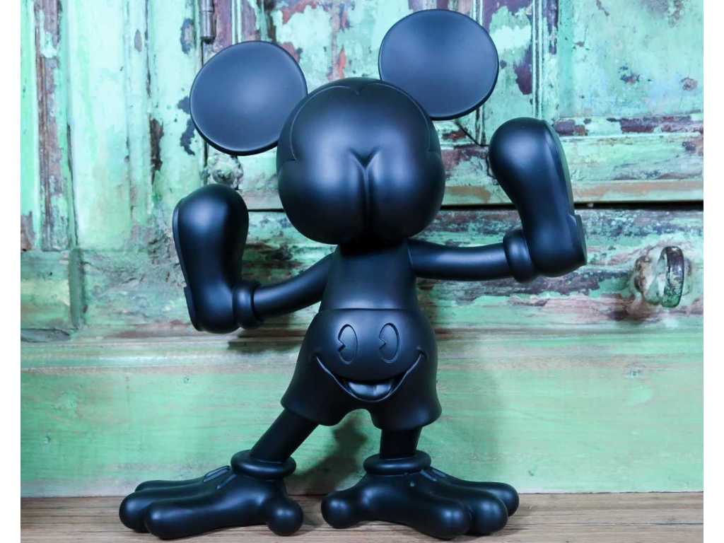 Statue de souris bizarres (édition noire, KK Studio)