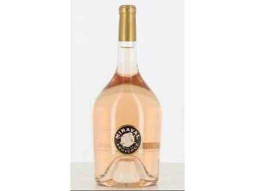 Magnum 1,5 L - Miraval - Famille Perrin - Côtes de Provence - Vin rosé (2x)