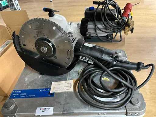 Weber-Hydraulik CRE 2326 Twin Saw Counter-Rotating Rescue Saw